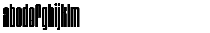 Bunke Bold FONT