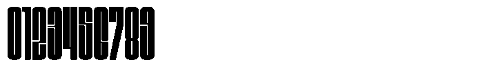 Bunke Extra Bold Font OTHER CHARS