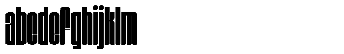 Bunke Extra Bold FONT