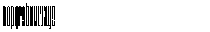 Bunke Extra Light Font LOWERCASE
