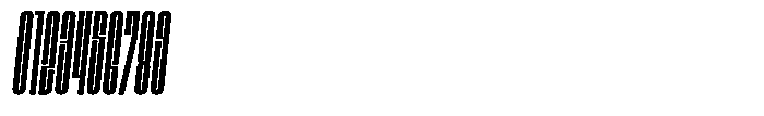 Bunke Light Italic Font OTHER CHARS