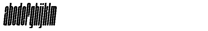 Bunke Light Italic FONT