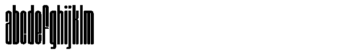 Bunke Light FONT