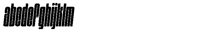 Bunke Semi Bold Italic FONT