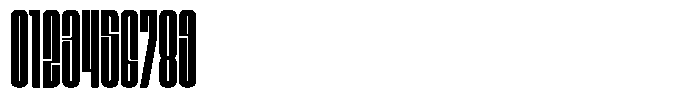 Bunke Semi Bold Font OTHER CHARS