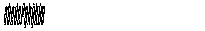 Bunke Thin Italic FONT