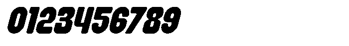 Bunko Italic Font OTHER CHARS