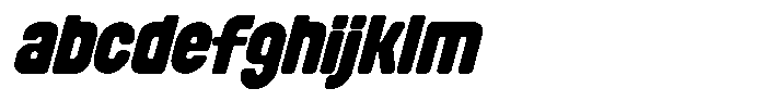 Bunko Italic FONT