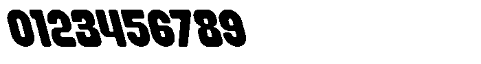 Bunko Oblique Font OTHER CHARS