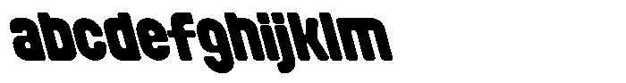 Bunko Oblique FONT