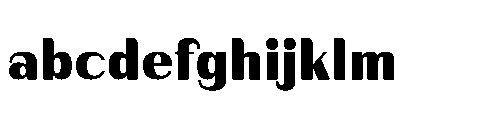 Bunnathikarn Black FONT
