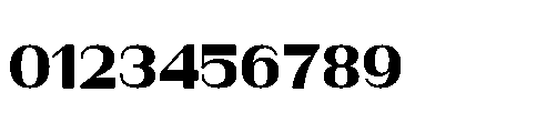Bunnathikarn Extra Bold Font OTHER CHARS