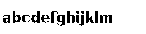 Bunnathikarn Loopless Extra Bold FONT