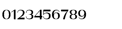 Bunnathikarn Loopless Semi Bold Font OTHER CHARS