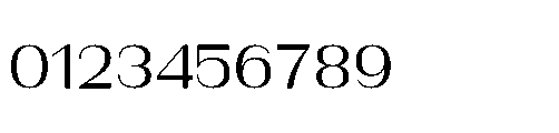Bunnathikarn Medium Font OTHER CHARS