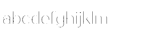 Bunnathikarn Thin FONT