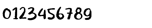 Bunny Carroty Font OTHER CHARS