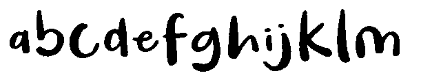 Bunny Carroty FONT
