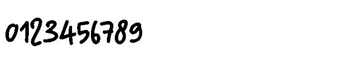 Bunny Chow Regular Font OTHER CHARS
