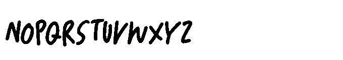 Bunny Chow Regular Font UPPERCASE