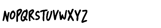 Bunny Chow Regular Font LOWERCASE