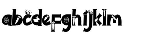 Bunny Holiday FONT