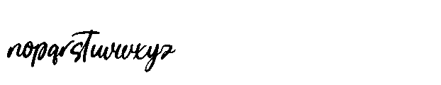 Buntic Regal Italic Font LOWERCASE