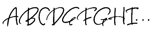 Buntic Regal Regular Font UPPERCASE