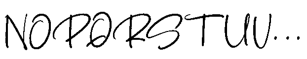 Buntic Regal Regular Font UPPERCASE