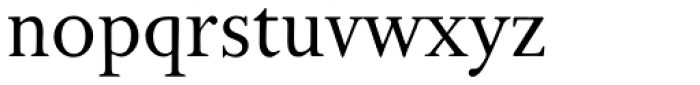 Bunyan Pro Regular Font LOWERCASE