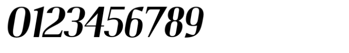 Burdigala Semi Serif Extra Bold Italic Font OTHER CHARS