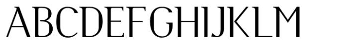 Burdigala Semi Serif Regular Font UPPERCASE