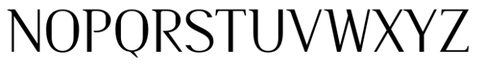 Burdigala Semi Serif Regular Font UPPERCASE
