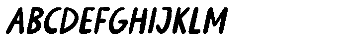 Burdock Italic FONT