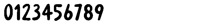Burdock Regular Font OTHER CHARS
