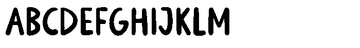 Burdock Regular Font UPPERCASE