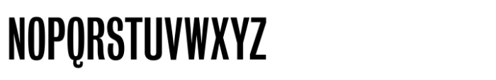 Bureau Grot Compressed Book Font UPPERCASE