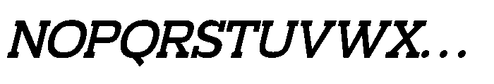 Burgela Italic Font UPPERCASE
