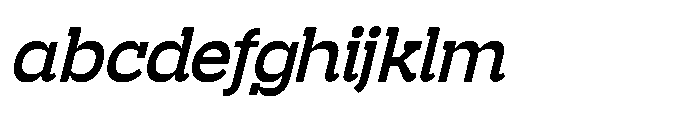 Burgela Italic FONT
