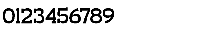 Burgela Regular Font OTHER CHARS
