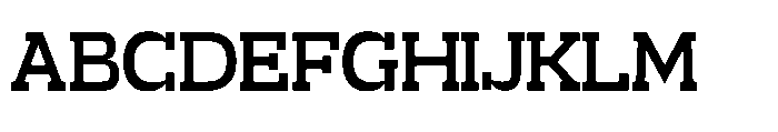 Burgela Regular Font UPPERCASE
