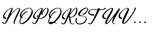 Burger Champ Regular Font UPPERCASE