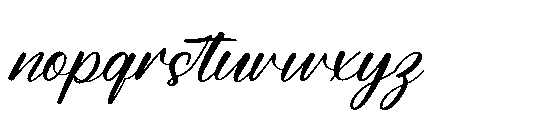 Burger Champ Regular Font LOWERCASE