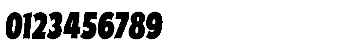 Burger Riot Bold Font OTHER CHARS