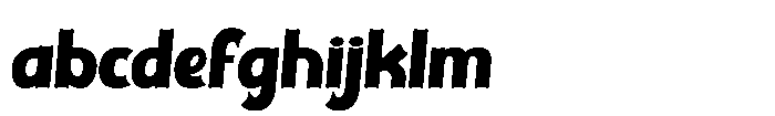 Burger Riot Bold FONT