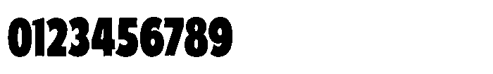 Burger Riot Regular Font OTHER CHARS