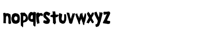 Burger Wizard Font LOWERCASE