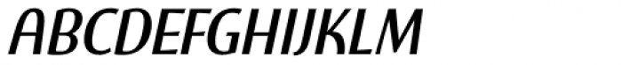 Burgerbun Condensed Oblique Font UPPERCASE