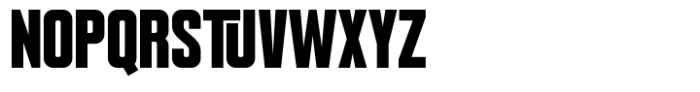 Burghen Regular Font UPPERCASE