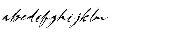 Burgiento Italic FONT